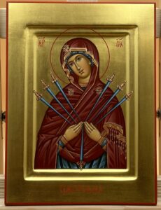 Богородица «Семистрельная» Образец 16 Муром